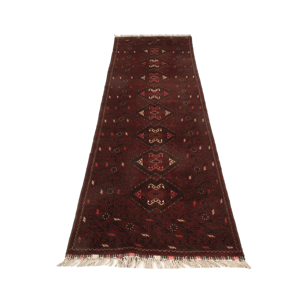 Afghan Teppich 295x79cm - Orientteppich - Image 5
