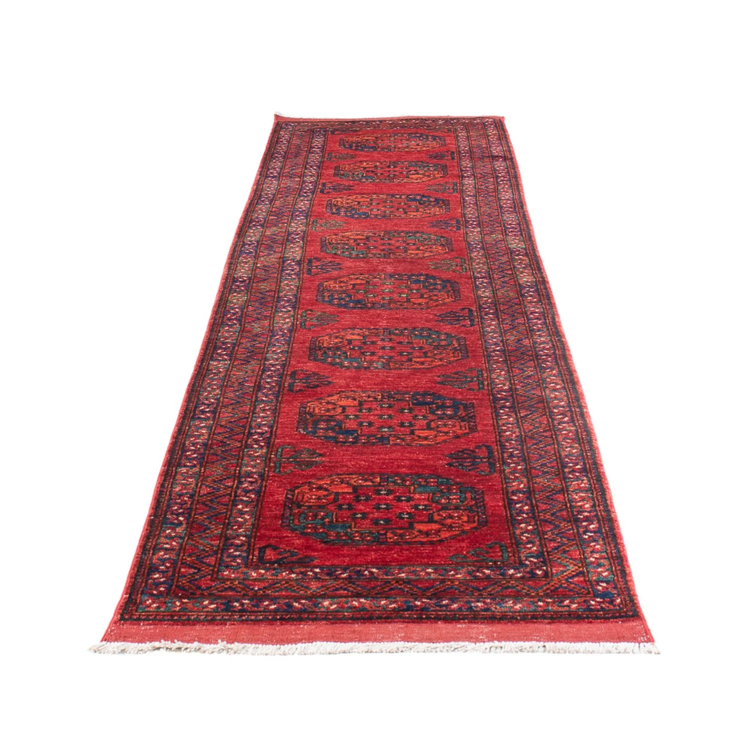Afghan Teppich 390x82cm - Orientteppich - Image 5