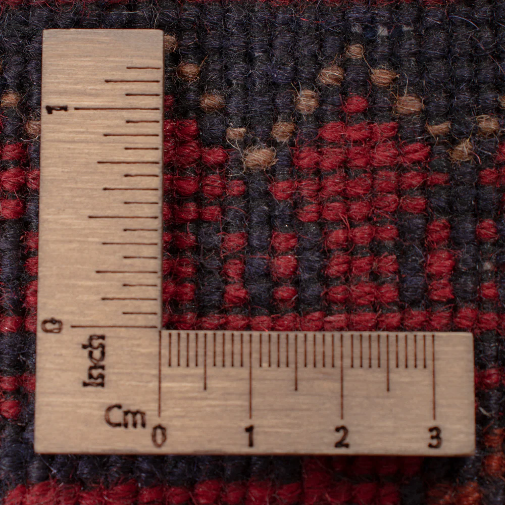 Läufer Afghan - Kunduz - 299 x 82 cm - dunkelrot - Image 7