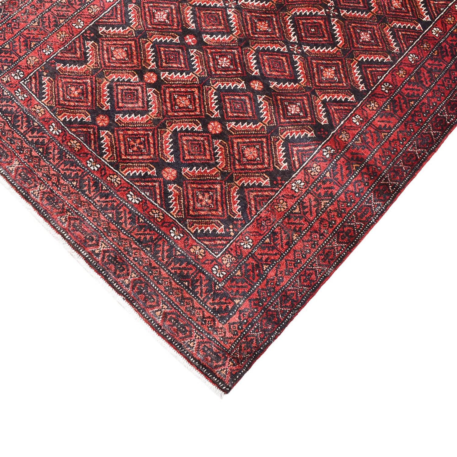 Läufer Belutsch - 180 x 93 cm - rot - Image 2