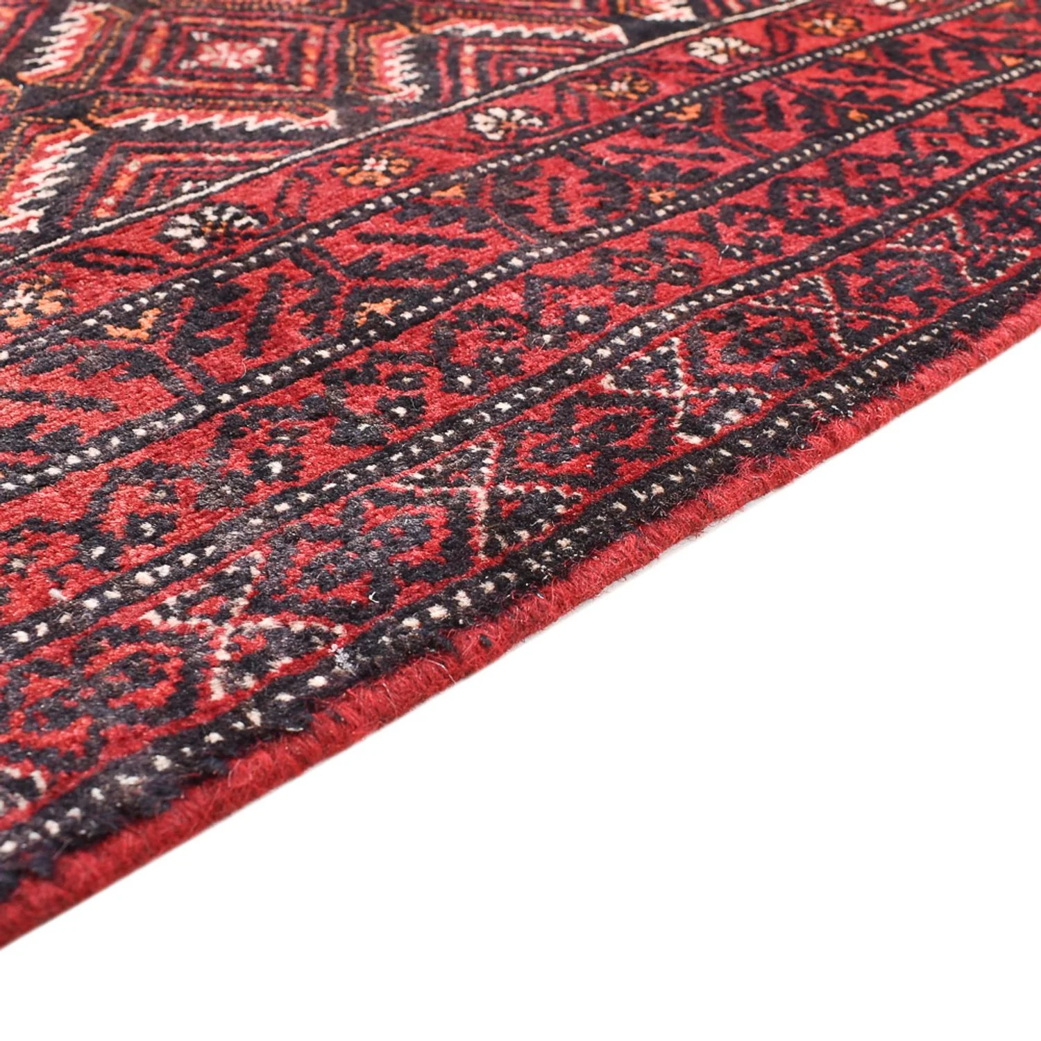 Läufer Belutsch - 180 x 93 cm - rot - Image 3