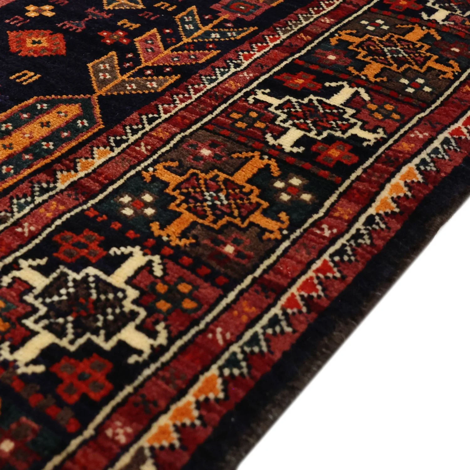 Belutsch Teppich 251x128cm - Orientteppich - Image 3