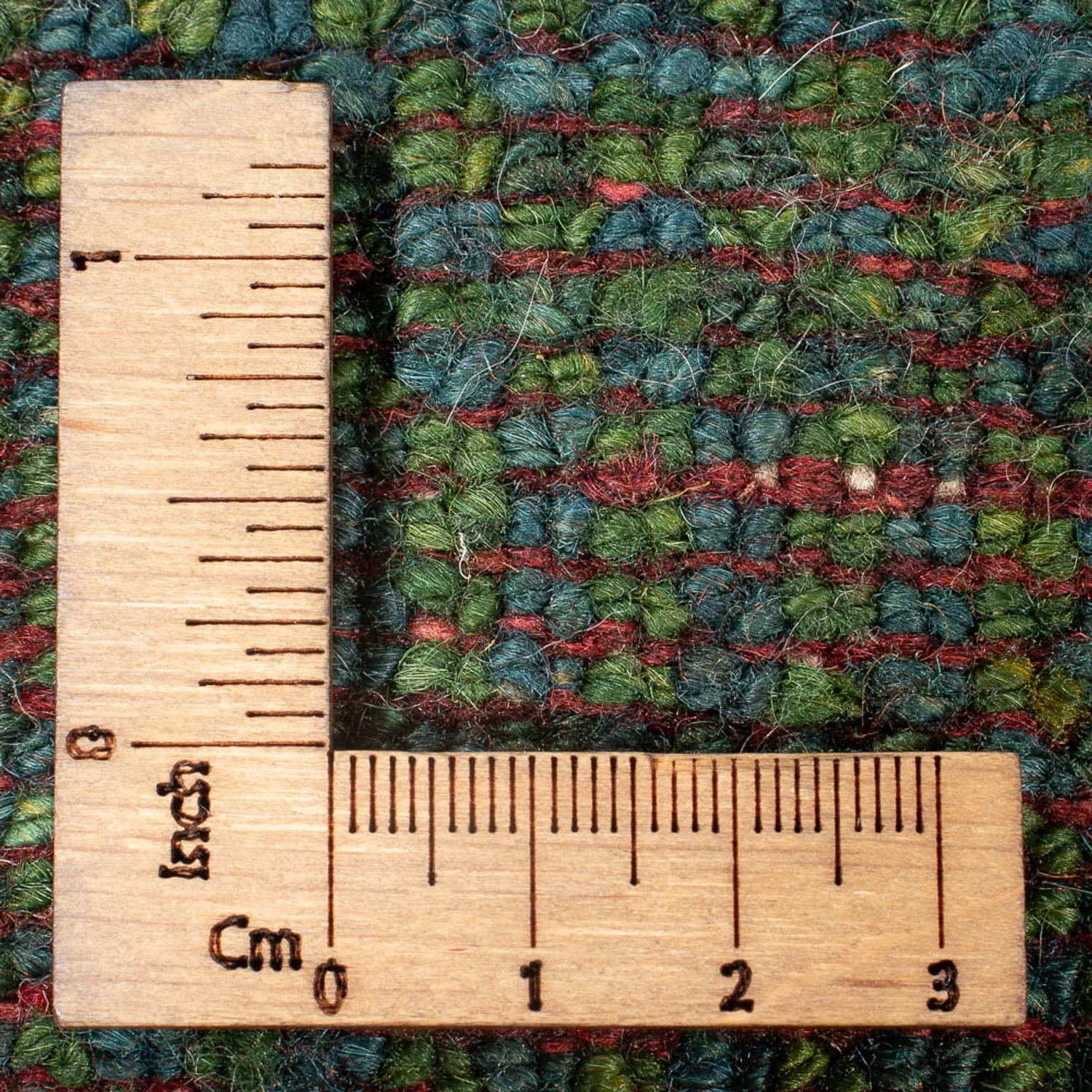 Läufer Gabbeh - Perser - 202 x 78 cm - grün - Image 6
