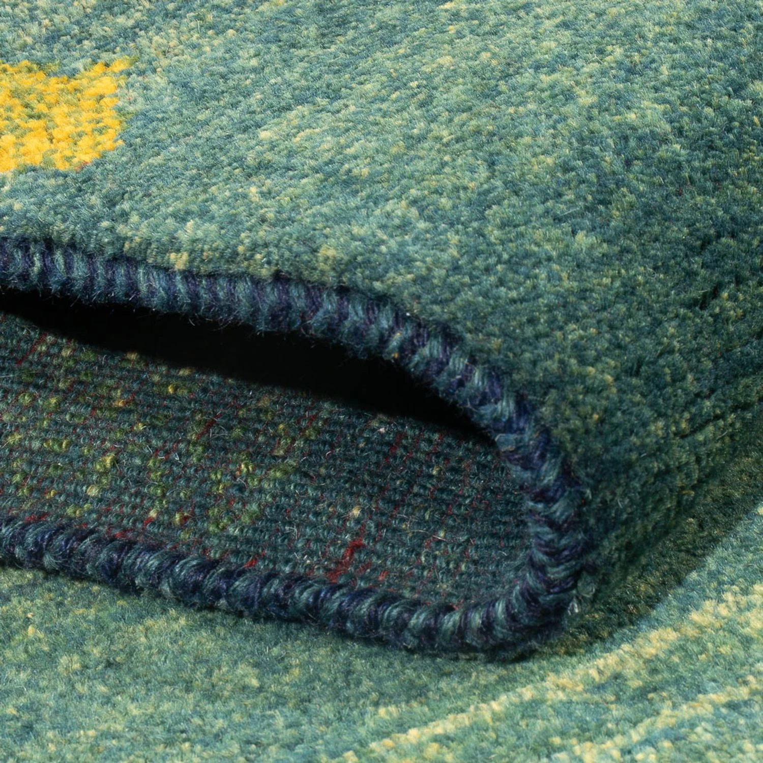 Gabbeh Persisch Teppich 218x87cm - Perserteppich Wollteppich - Image 4