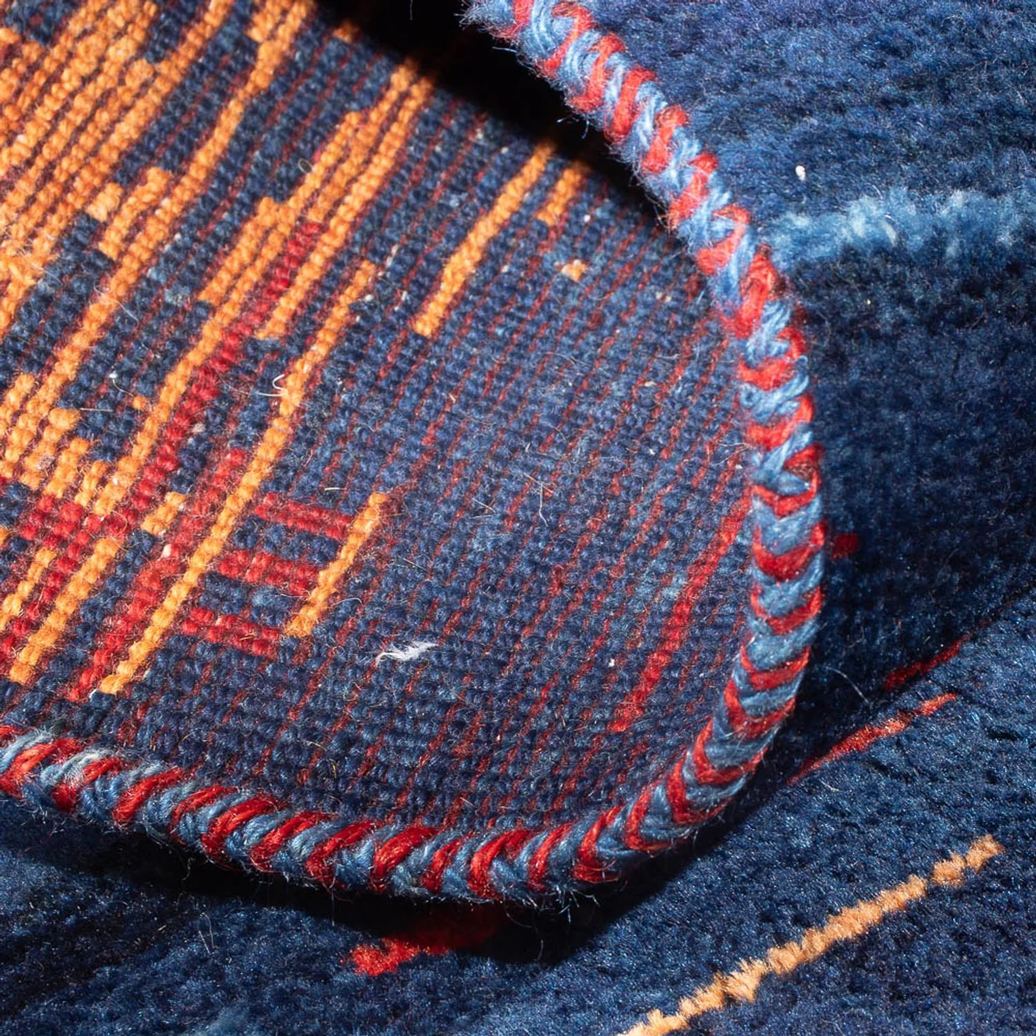 Gabbeh Persisch Teppich 279x80cm - Perserteppich Wollteppich - Image 4