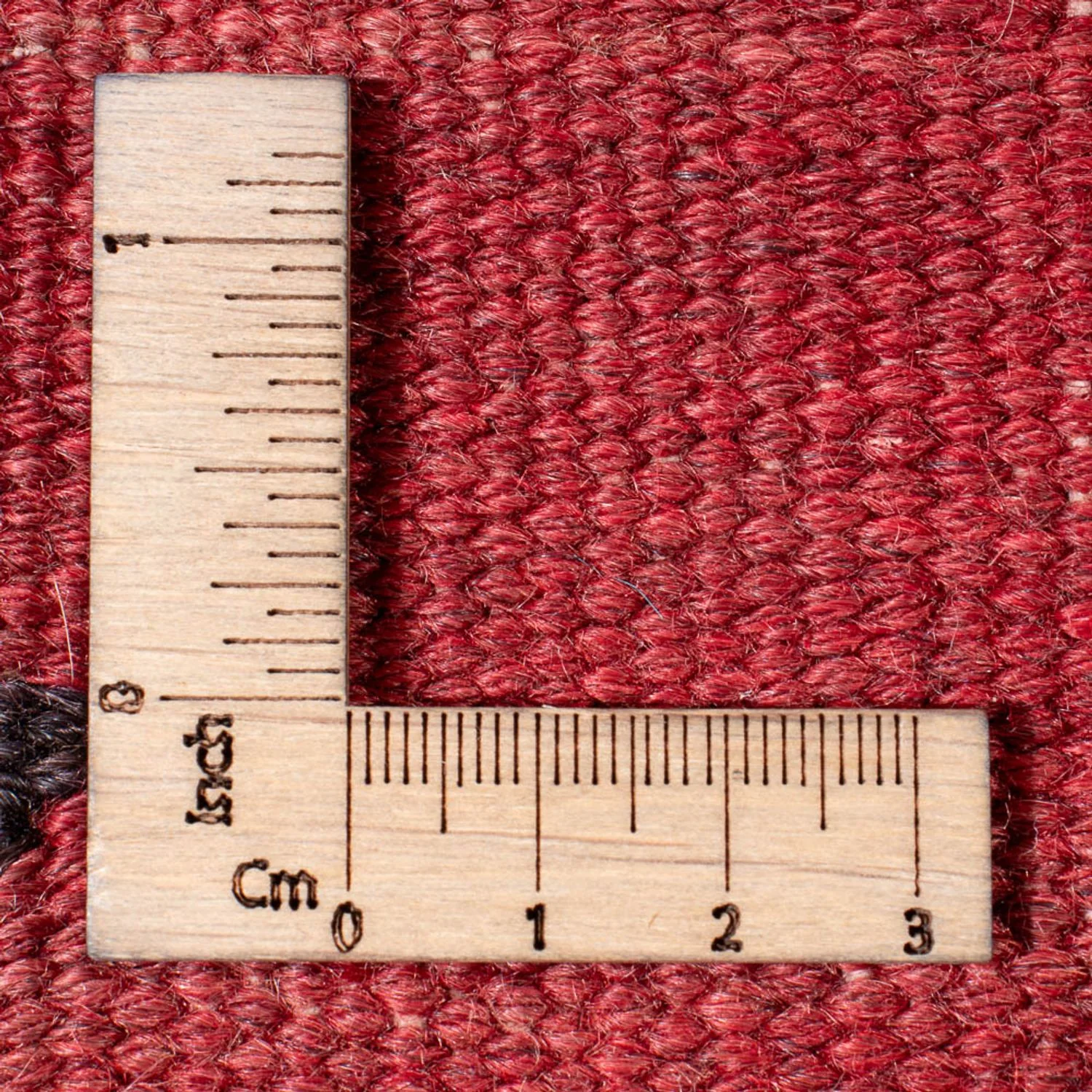 Läufer Kelim - Old - 423 x 140 cm - dunkelrot - Image 6
