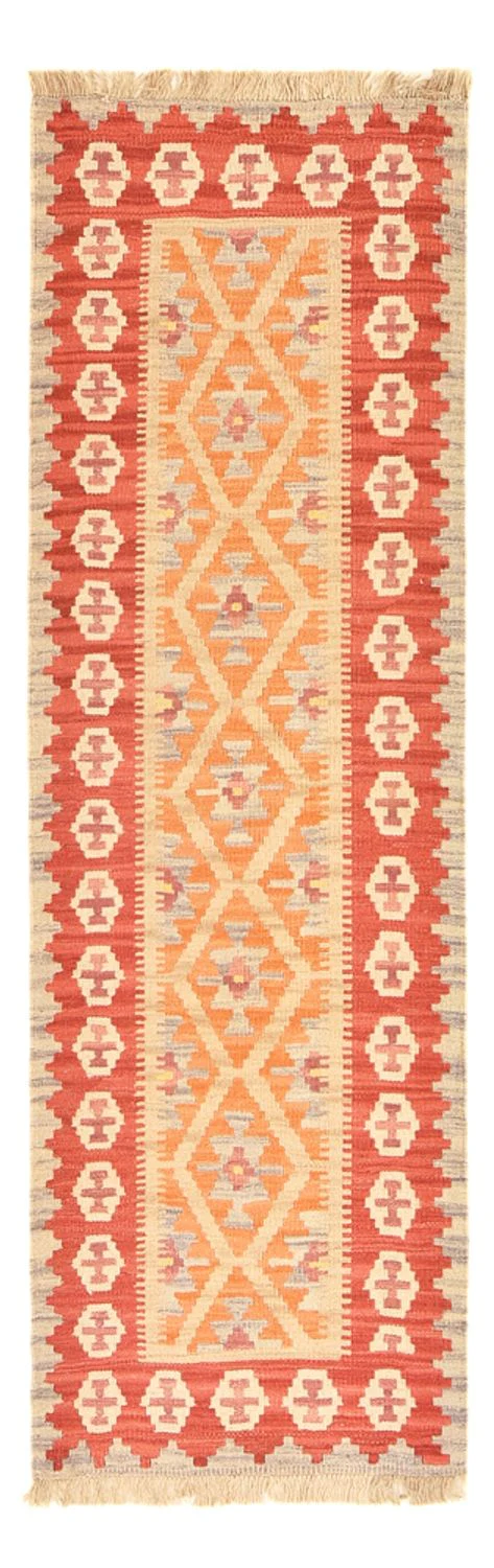 Läufer Kelim - Oriental - 198 x 63 cm - mehrfarbig