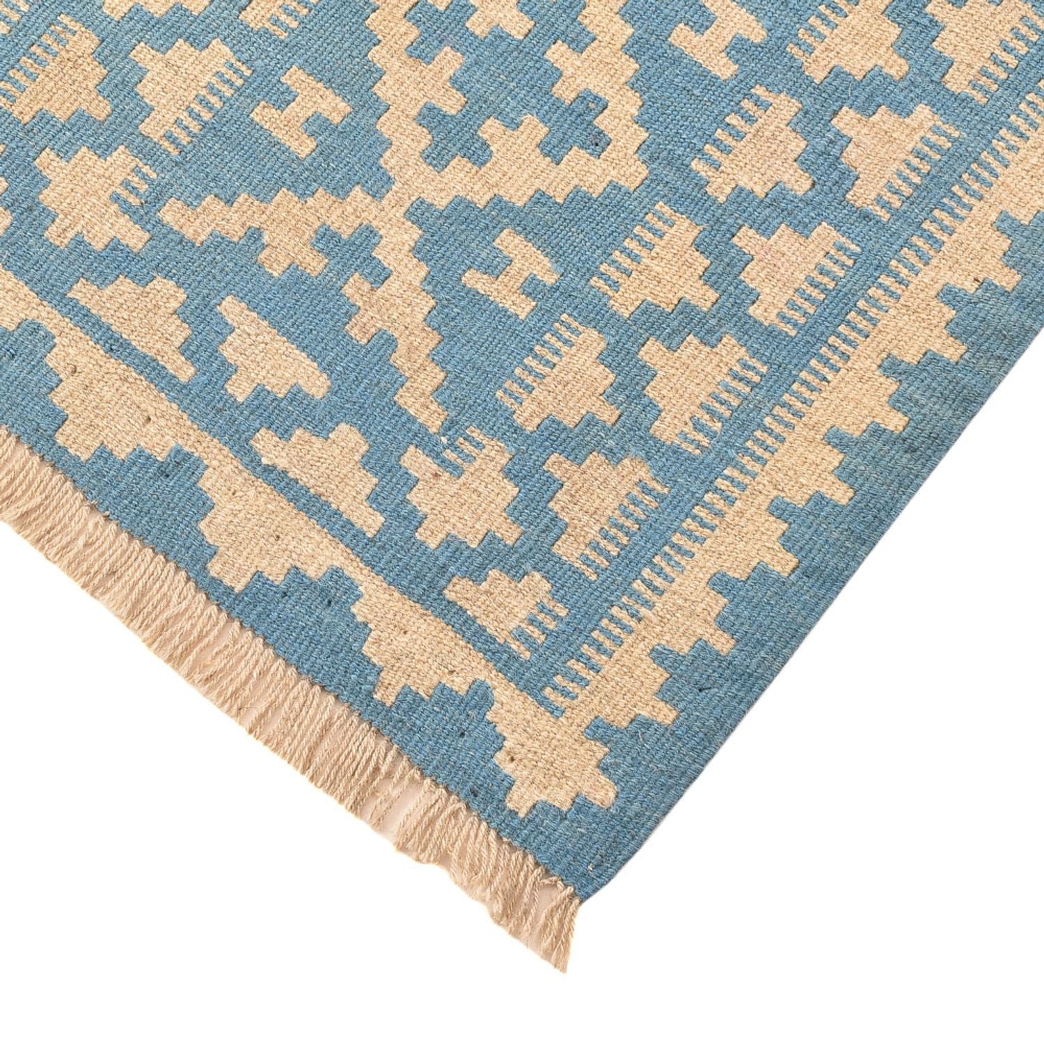 Läufer Kelim - Oriental - 199 x 64 cm - mehrfarbig - Image 2