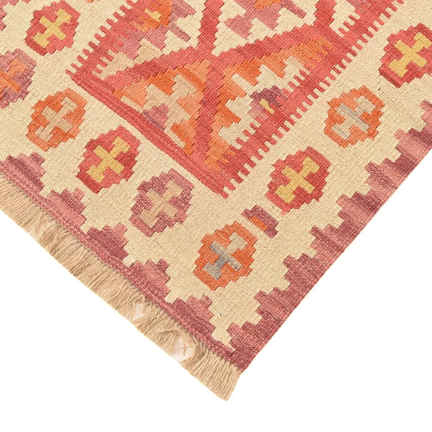 Kelim Fars Teppich 201x60cm - Image 2