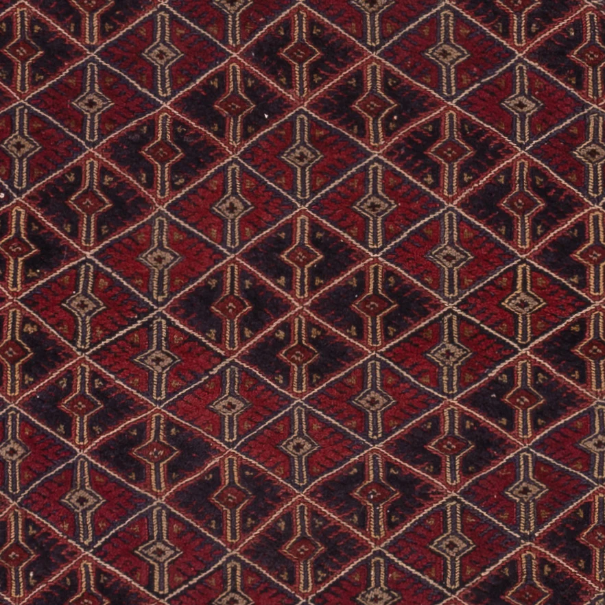 Kelim Afghan Teppich 208x190cm - Image 2