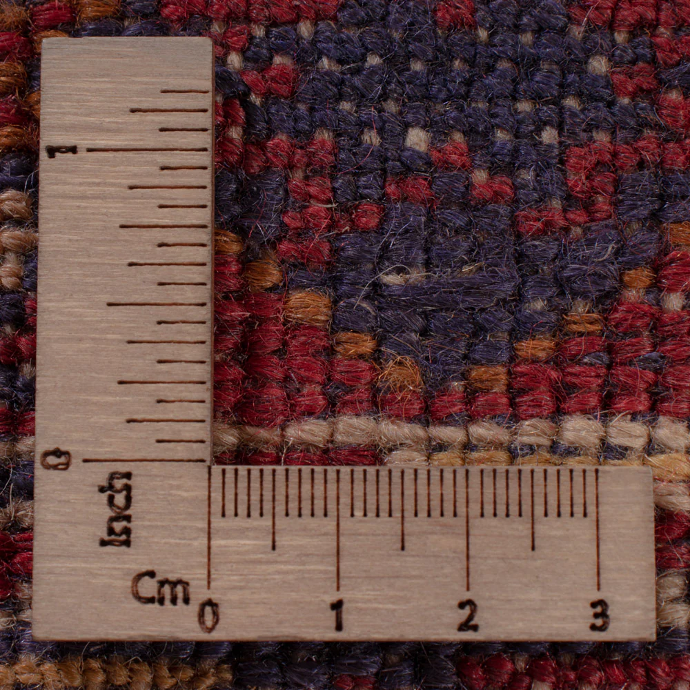 Kelim Afghan Teppich 208x190cm - Image 7