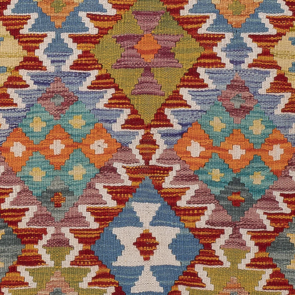 Kelim Maimene Teppich 197x83cm - Image 2