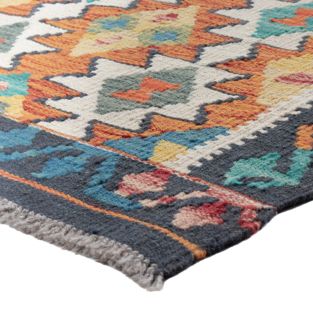 Kelim Maimene Teppich 200x62cm - Image 4