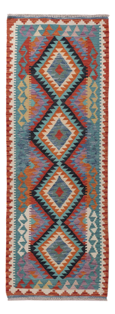 Kelim Maimene Teppich 203x73cm
