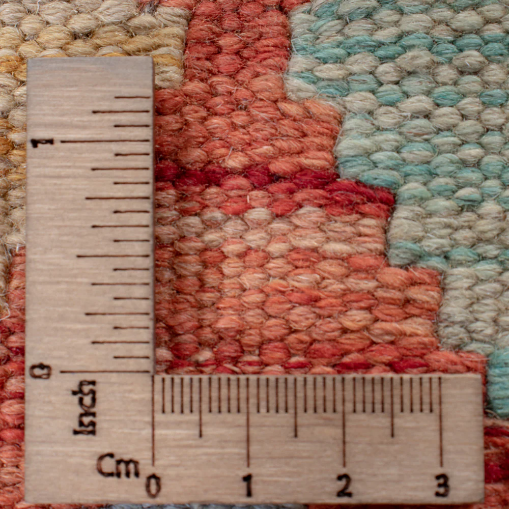 Kelim Maimene Teppich 247x85cm - Image 7
