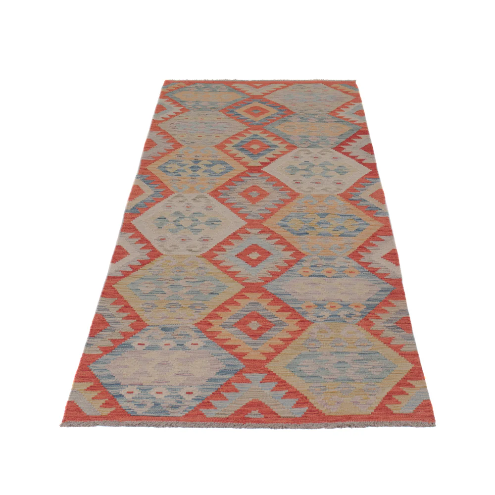 Kelim Maimene Teppich 256x87cm - Image 6