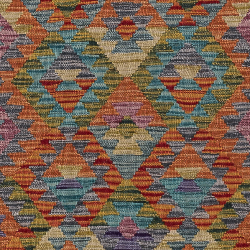 Kelim Maimene Teppich 297x75cm - Image 2