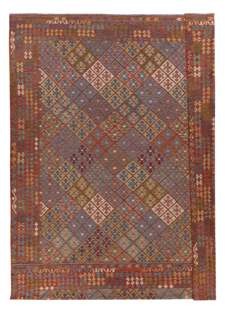 Kelim Maimene Teppich 507x360cm