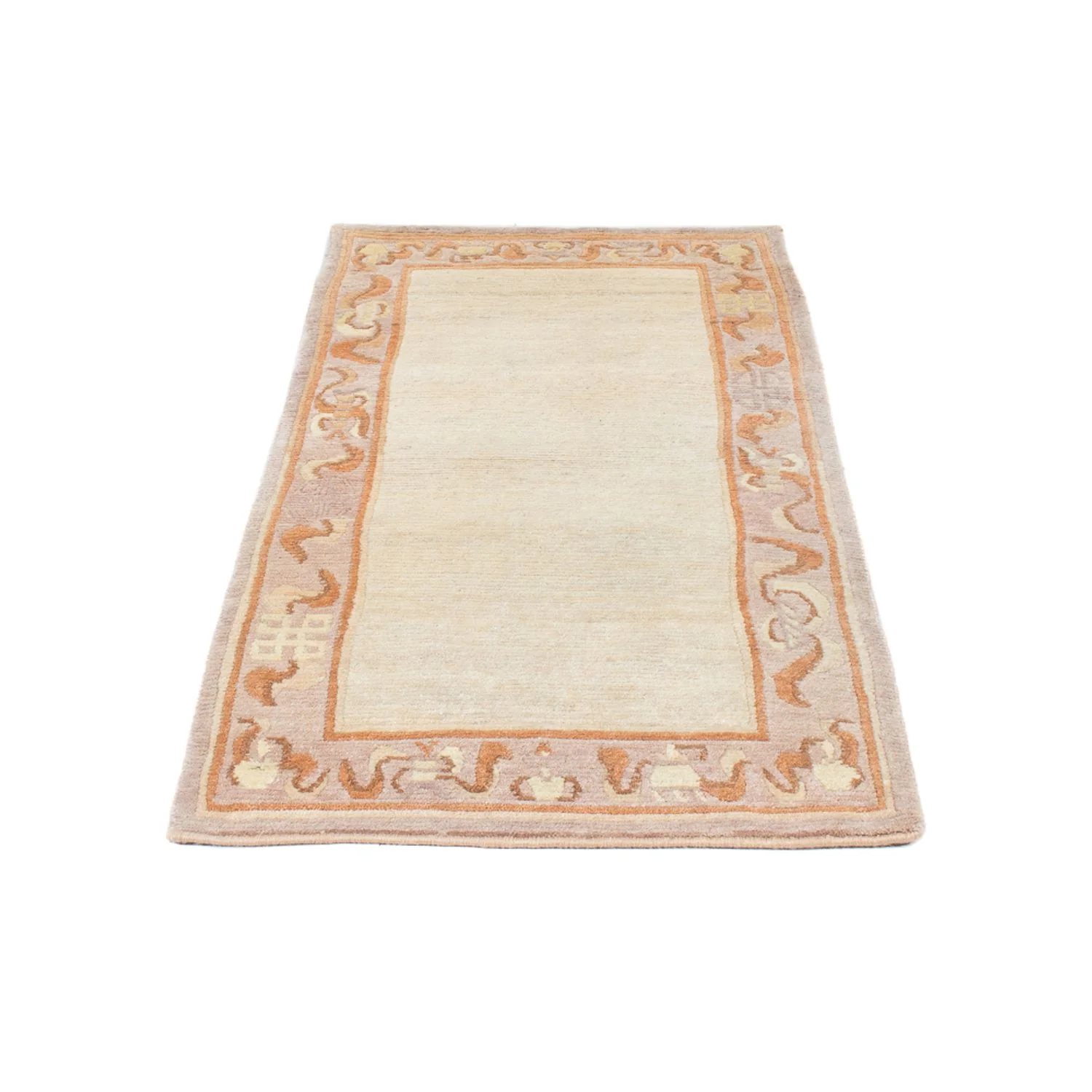 Läufer Nepal - 156 x 74 cm - beige - Image 4