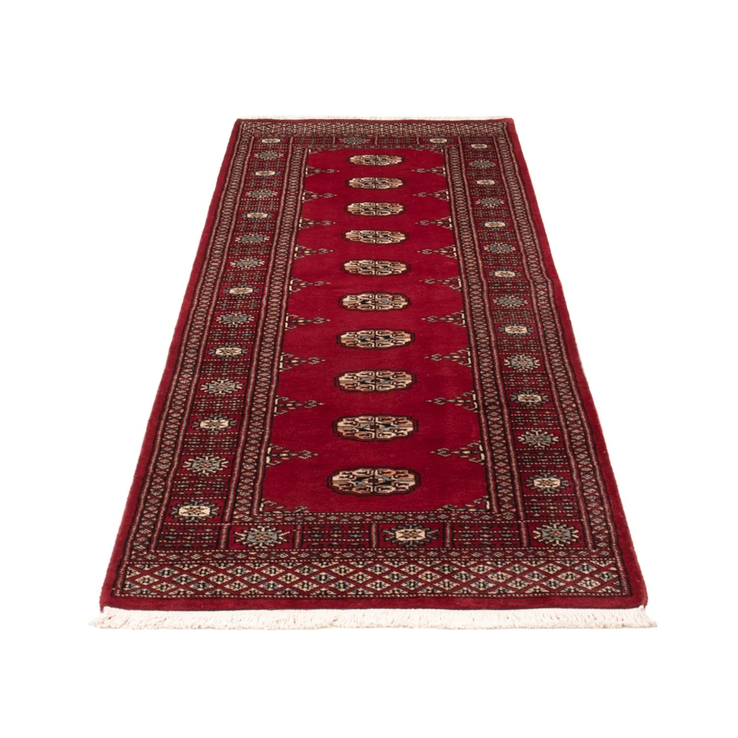 Pakistan Teppich 241x77cm - Orientteppich - Image 5