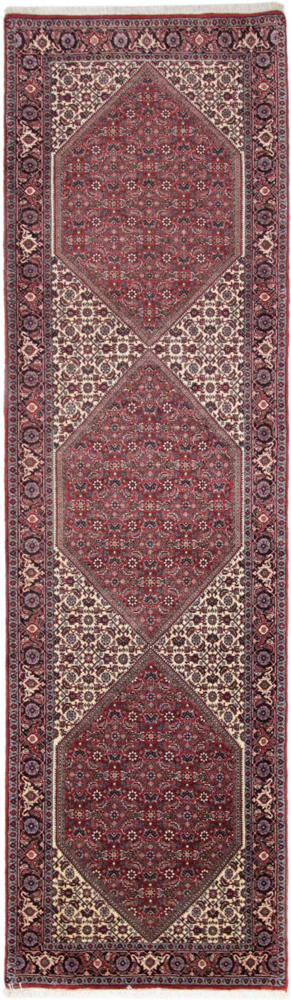 Läufer Perser - Bidjar - 295 x 88 cm - rost