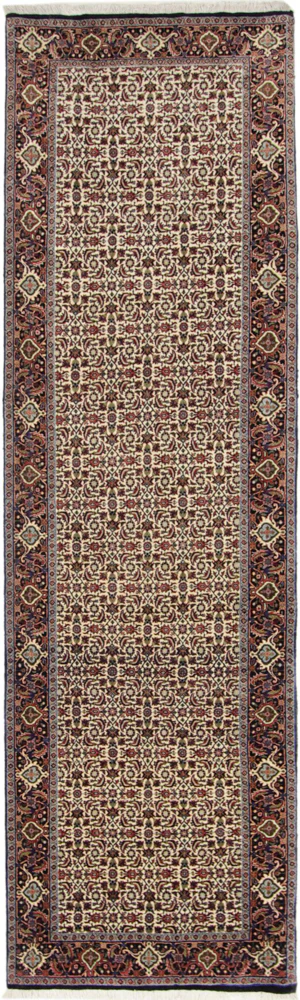 Läufer Perser - Bidjar - 300 x 87 cm - sand