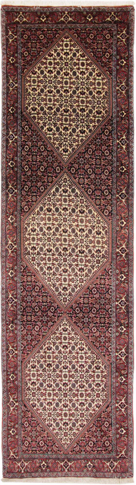 Läufer Perser - Bidjar - 300 x 88 cm - rost