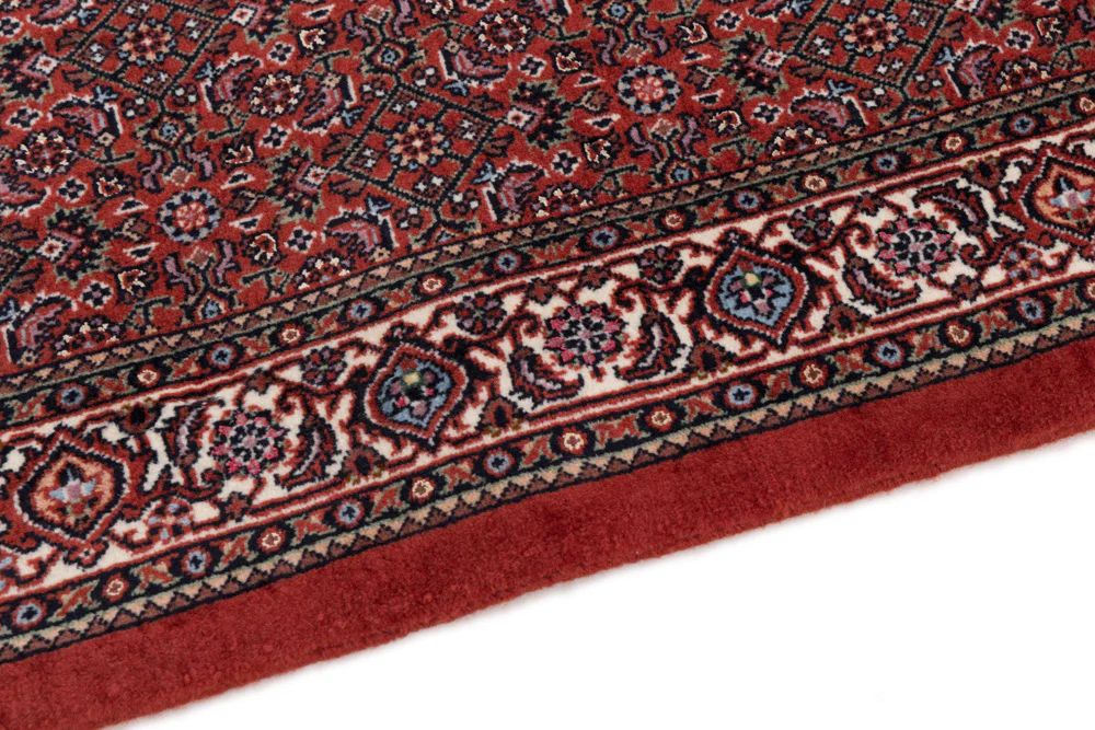 Läufer Perser - Bidjar - Royal - 198 x 55 cm - dunkelrot - Image 5