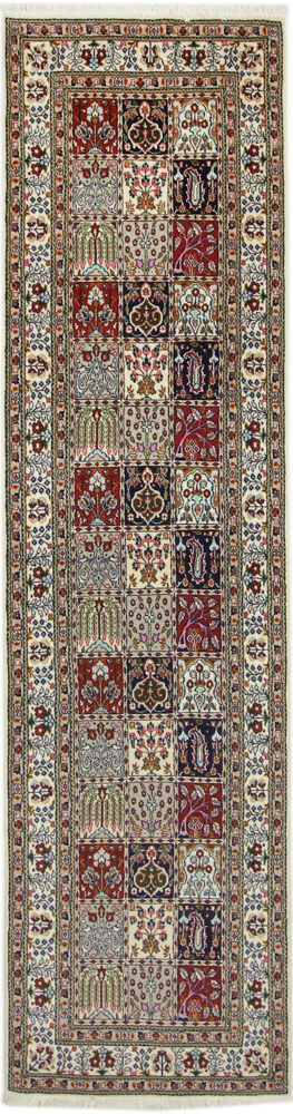 Läufer Perser - Classic - 302 x 80 cm - dunkelbeige