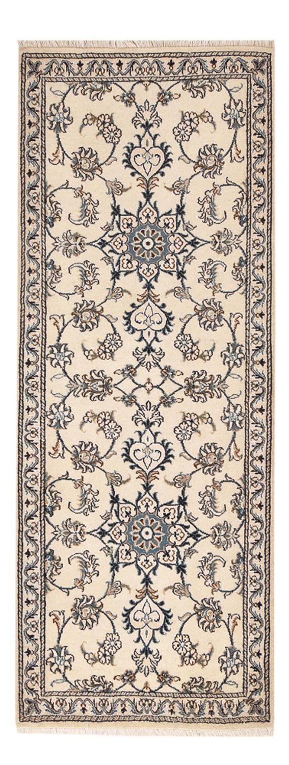 Läufer Perser - Nain - 201 x 77 cm - beige