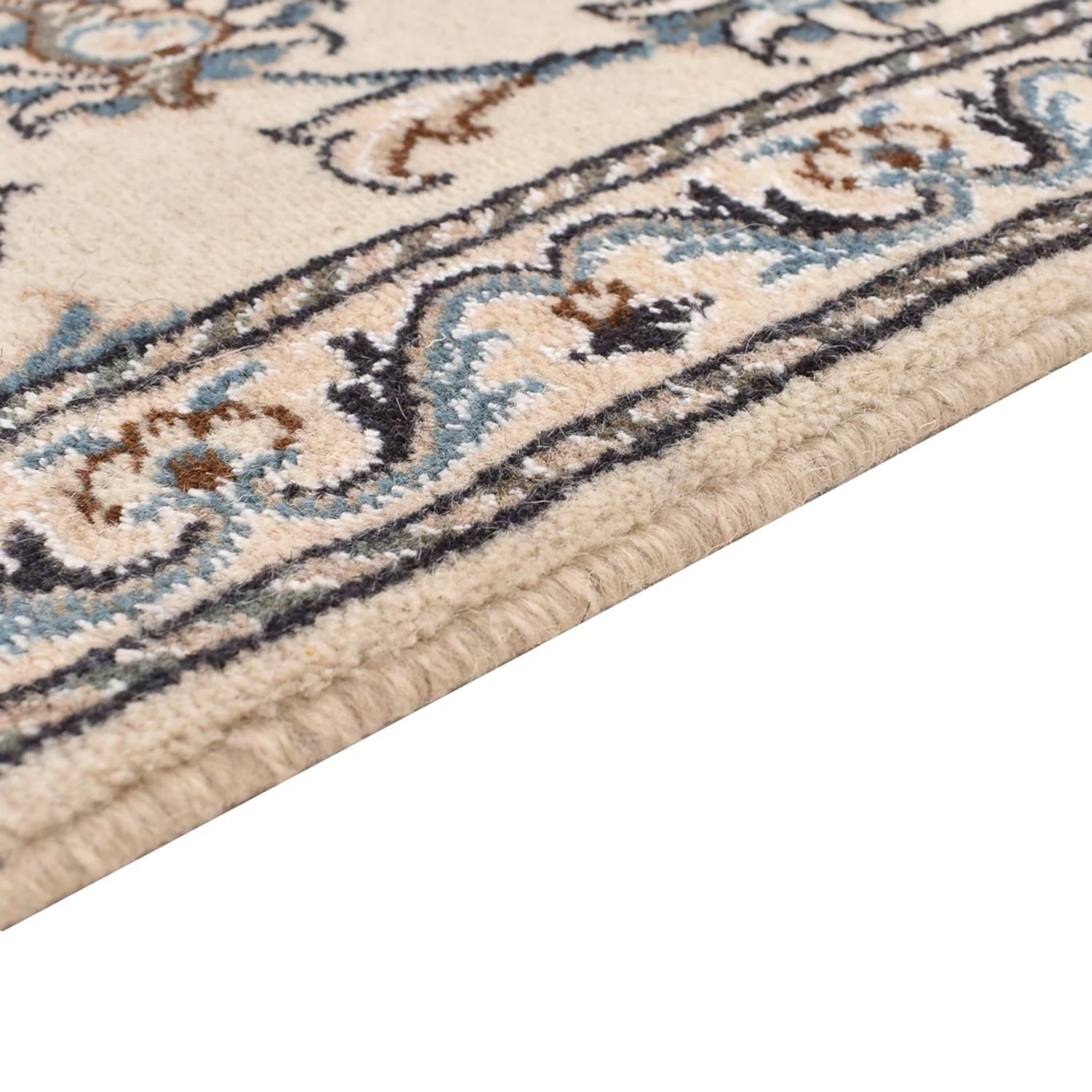 Läufer Perser - Nain - 201 x 77 cm - beige - Image 3