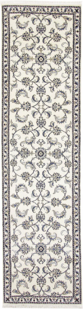 Läufer Perser - Nain - 293 x 78 cm - creme