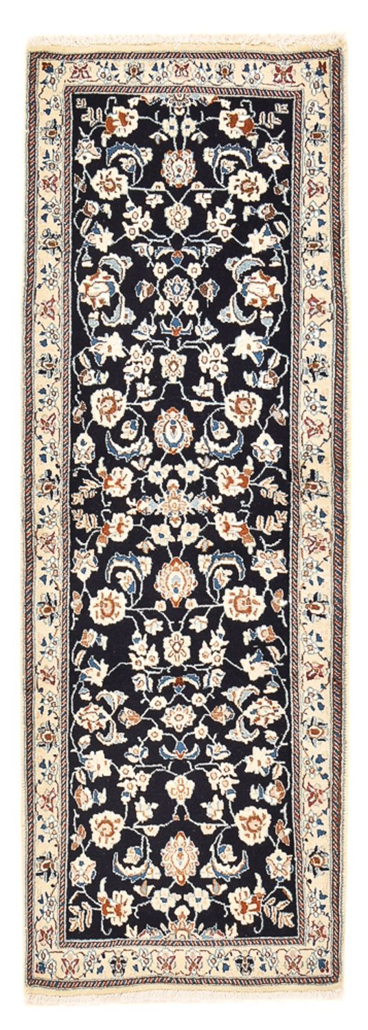 Läufer Perser - Nain - Royal - 180 x 68 cm - dunkelblau