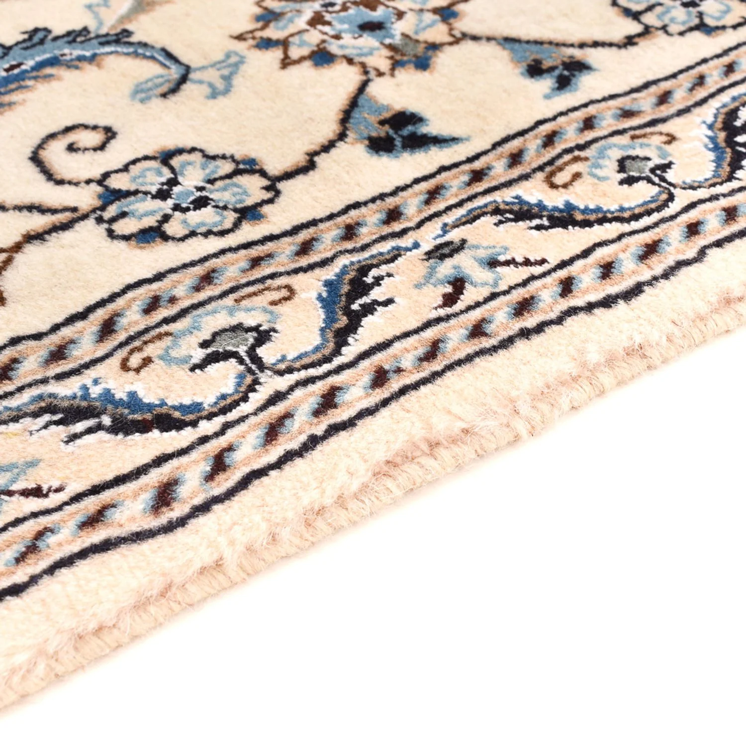 Läufer Perser - Nain - Royal - 202 x 60 cm - creme - Image 3