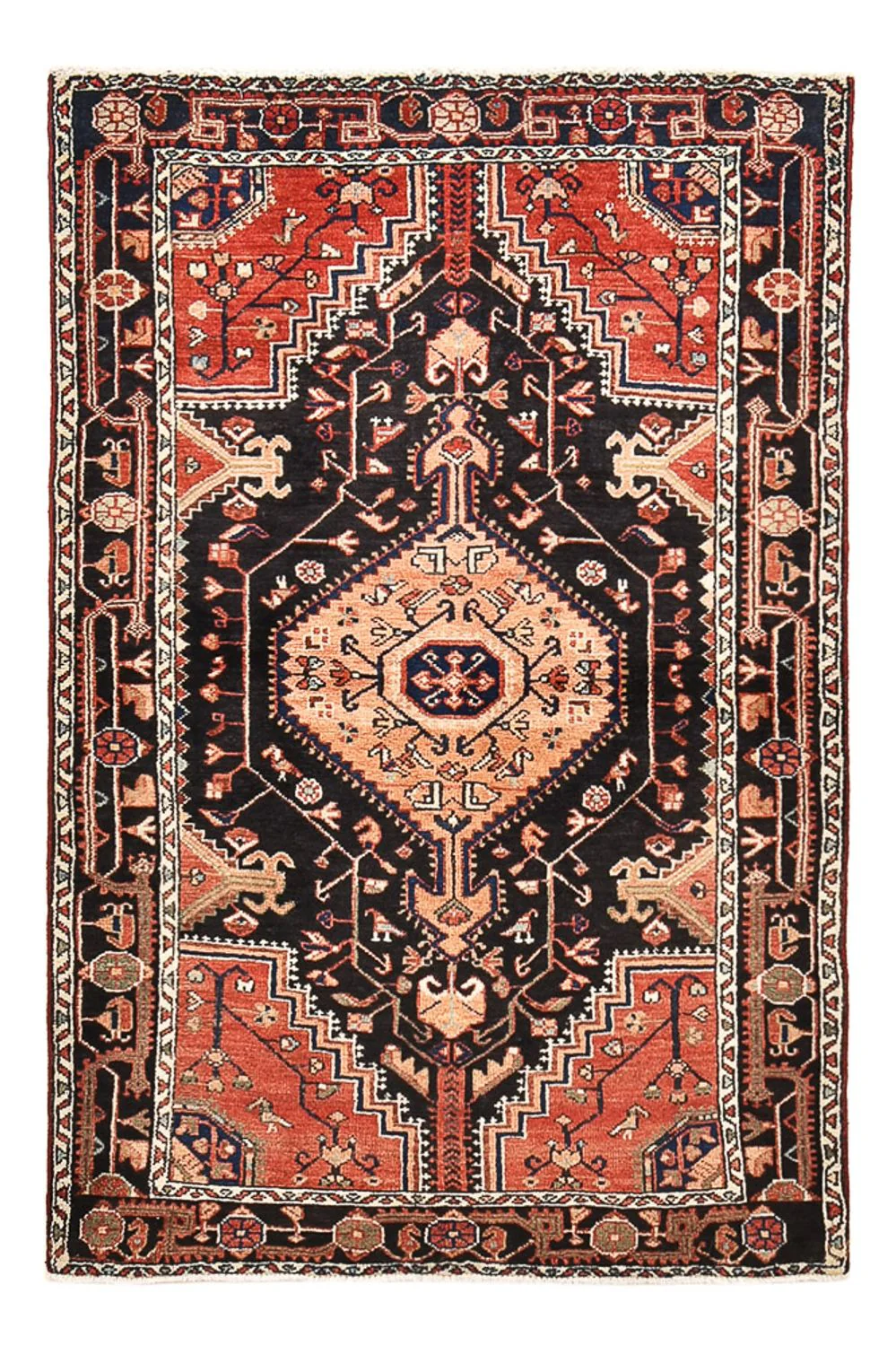 Touiserkan Teppich 175x103cm - Perserteppich