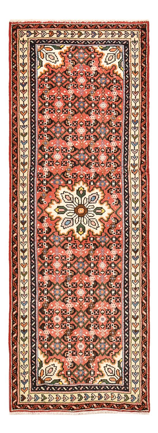 Läufer Perser - Nomadic - 180 x 65 cm - hellrot