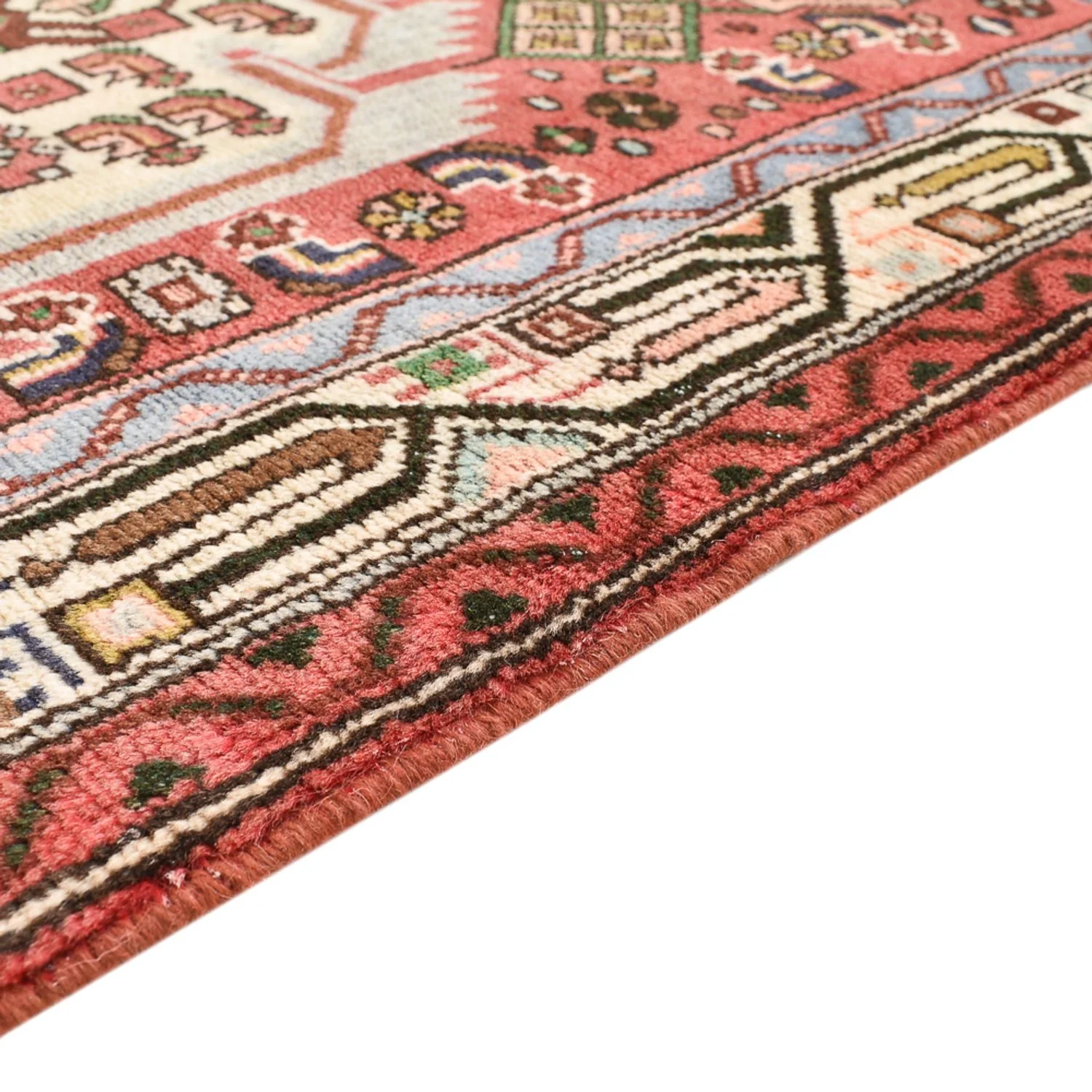 Läufer Perser - Nomadic - 183 x 80 cm - hellrot - Image 3