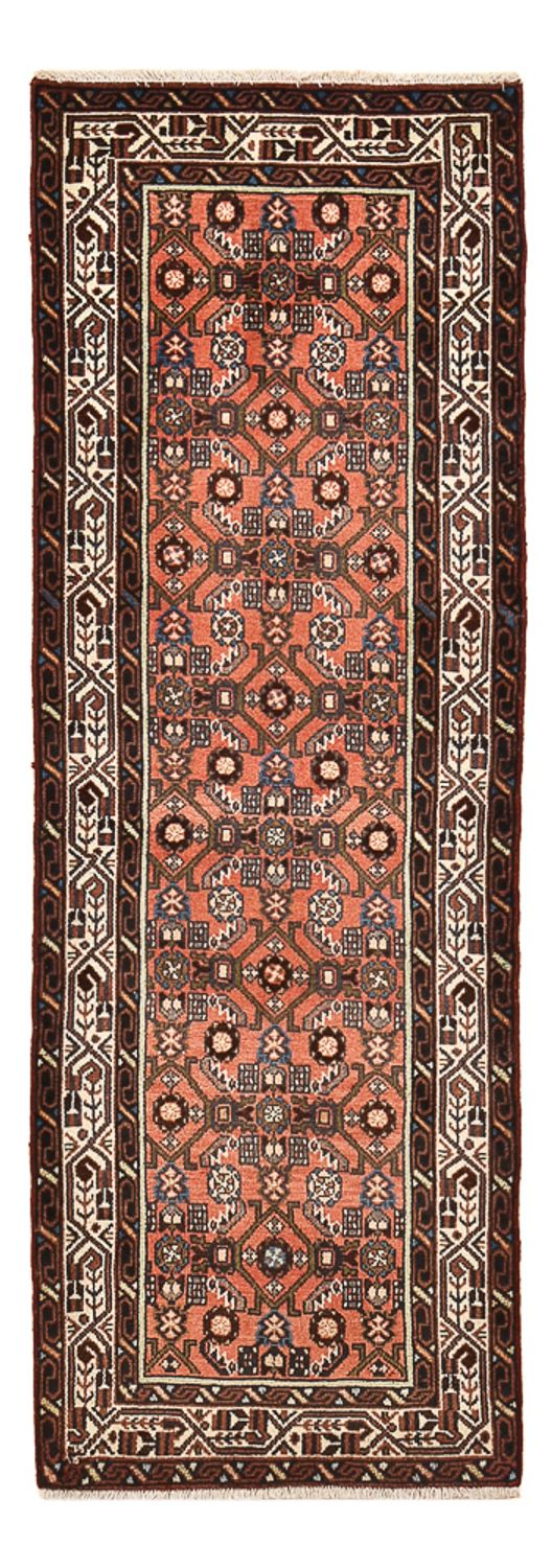 Läufer Perser - Nomadic - 185 x 67 cm - hellrot