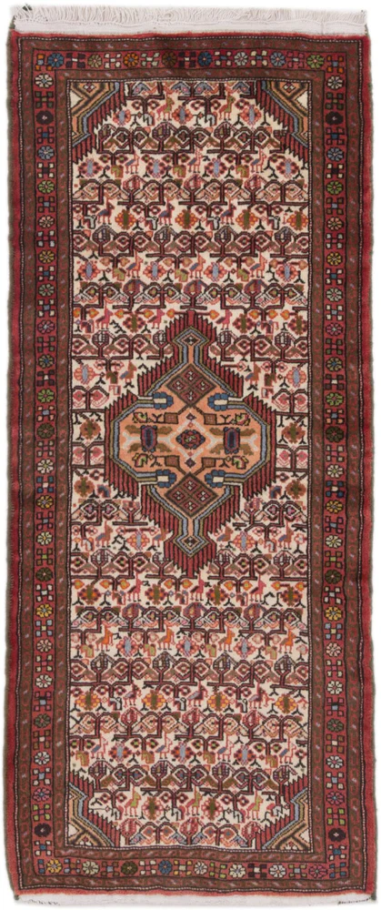 Läufer Perser - Nomadic - 185 x 77 cm - hellrot