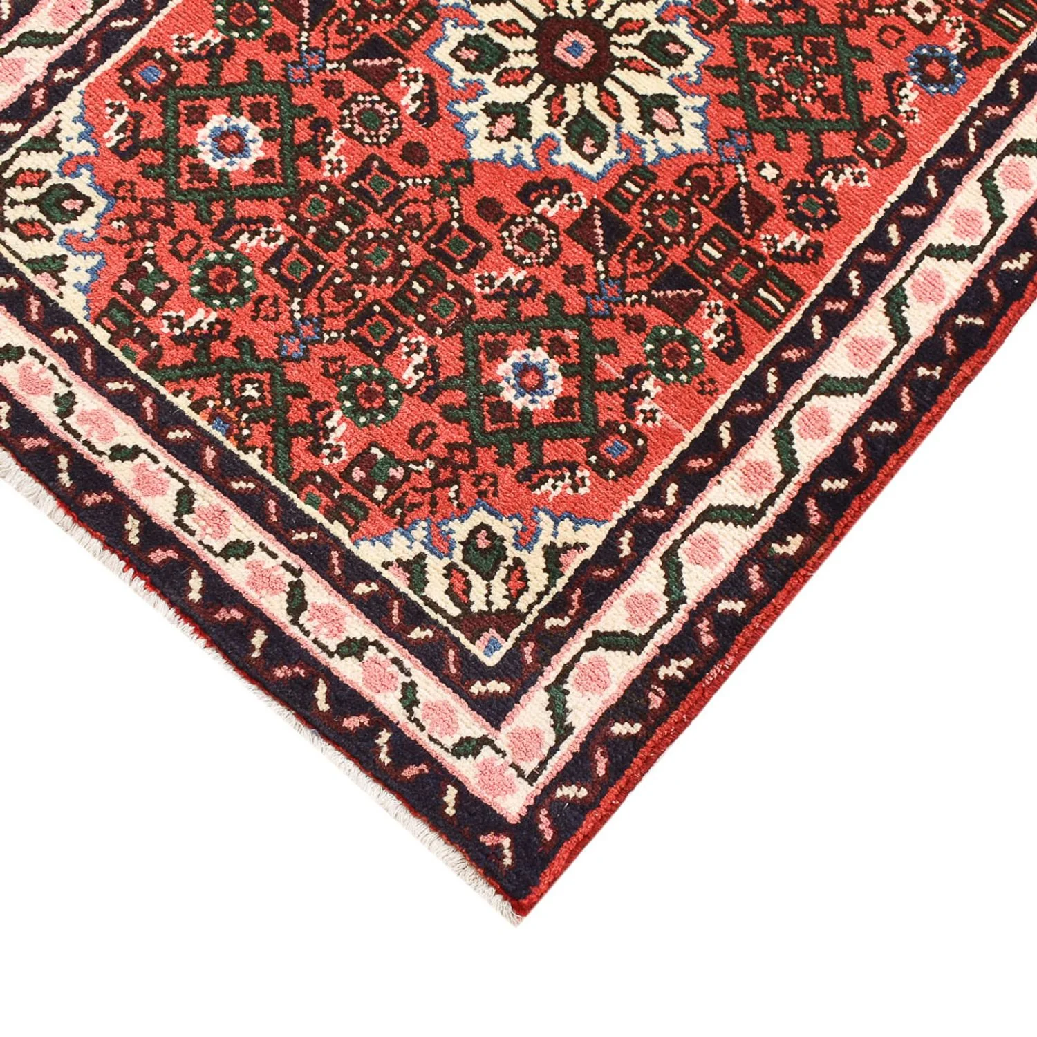Läufer Perser - Nomadic - 188 x 68 cm - rot - Image 2