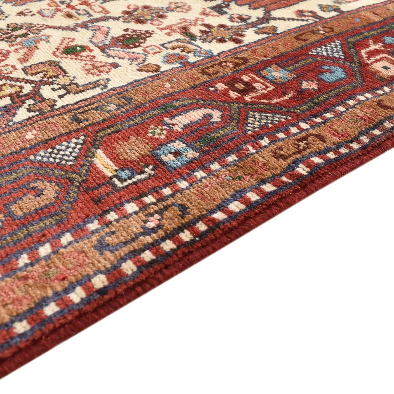 Läufer Perser - Nomadic - 188 x 80 cm - hellbeige - Image 3
