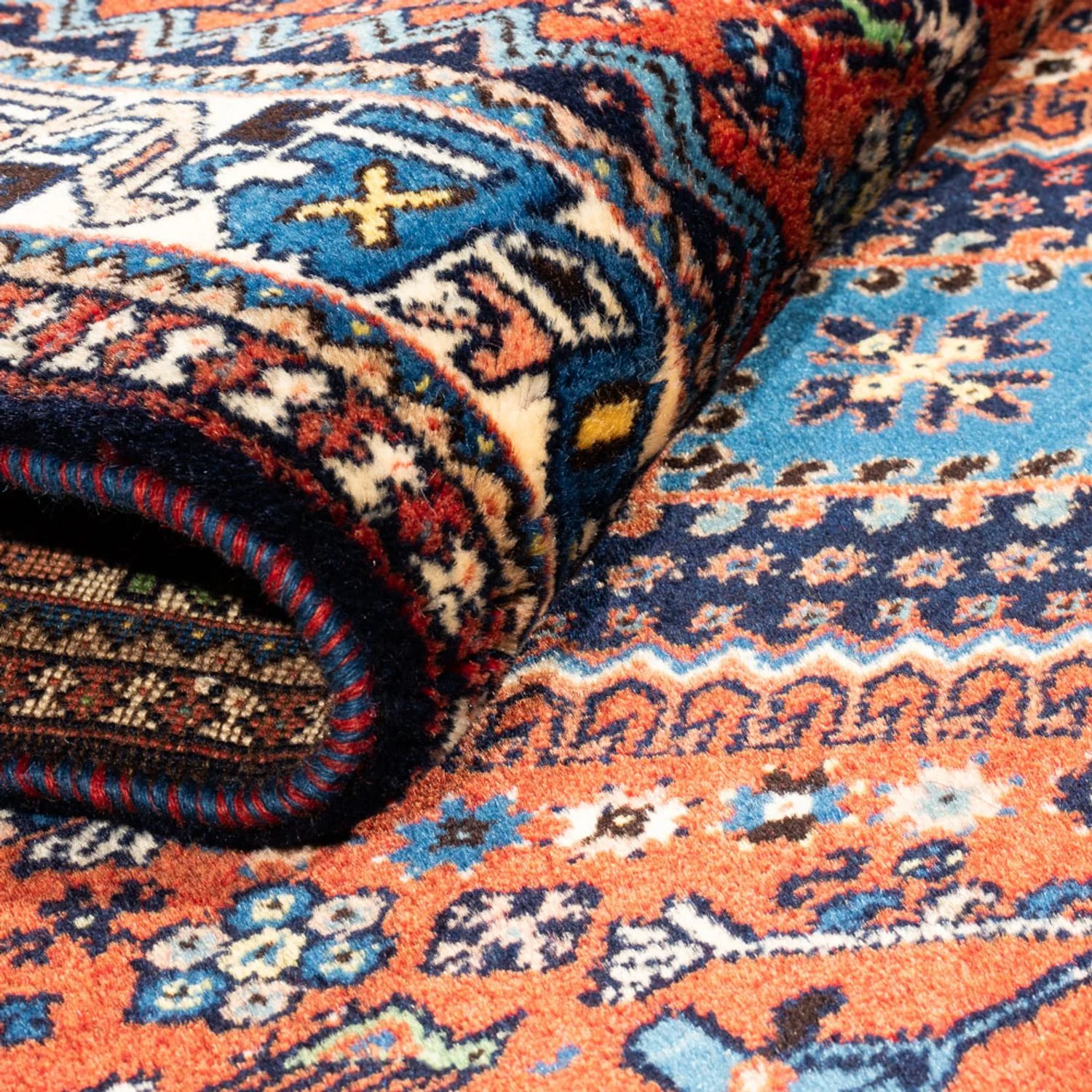 Yalameh Teppich 193x85cm - Perserteppich - Image 4