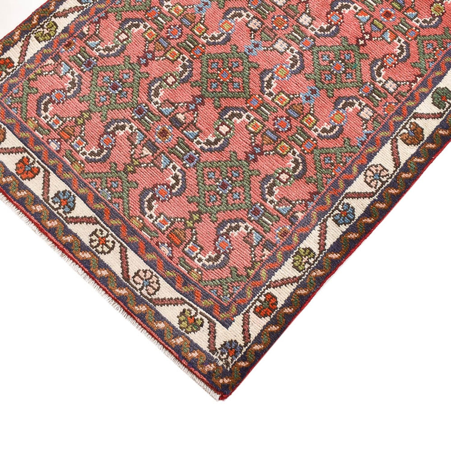 Läufer Perser - Nomadic - 195 x 74 cm - hellrot - Image 2