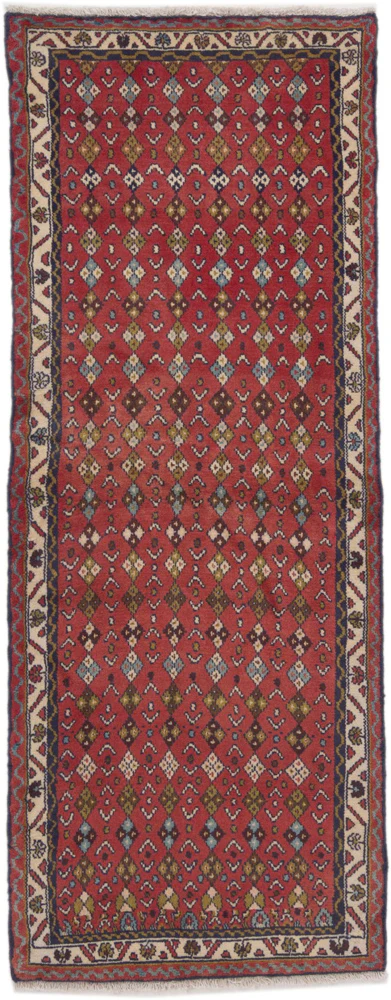 Läufer Perser - Nomadic - 197 x 78 cm - rot