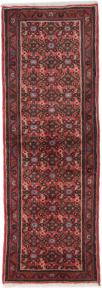 Läufer Perser - Nomadic - 200 x 70 cm - rost