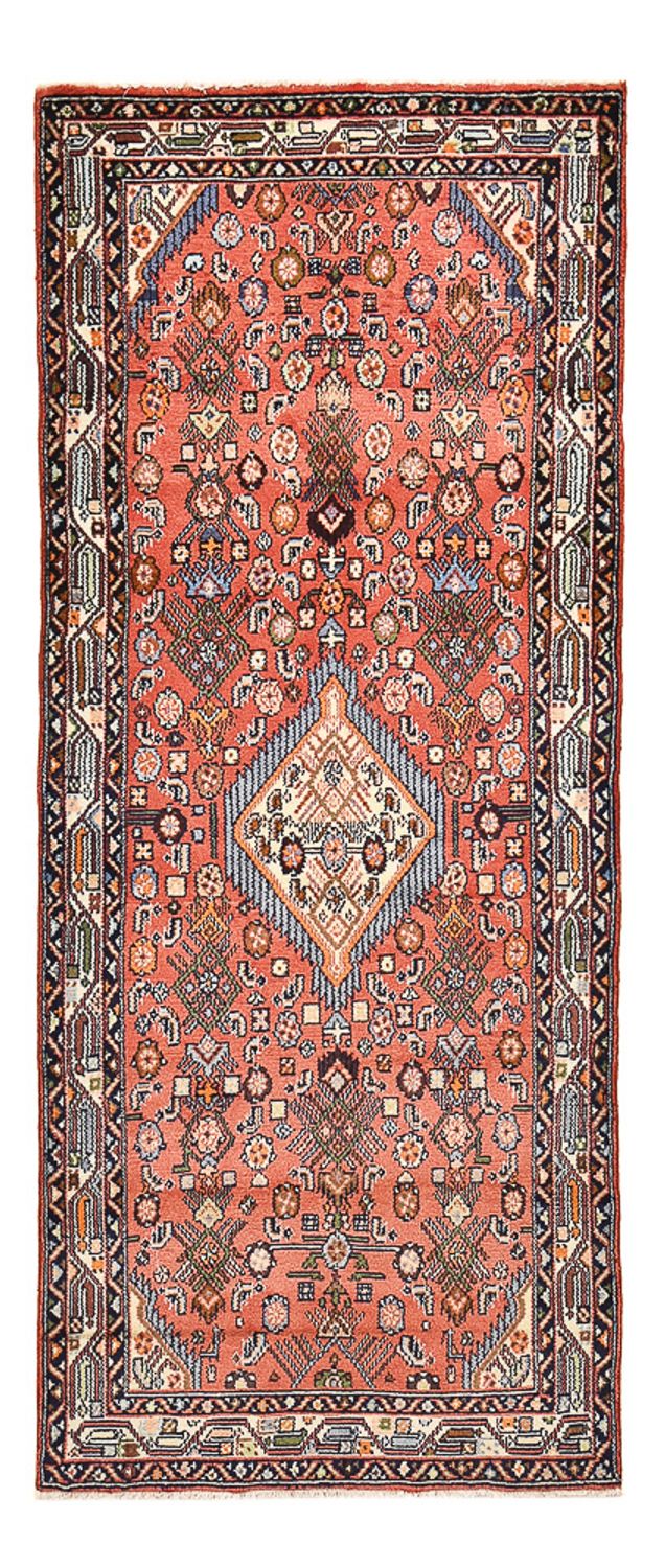 Läufer Perser - Nomadic - 200 x 81 cm - hellrot