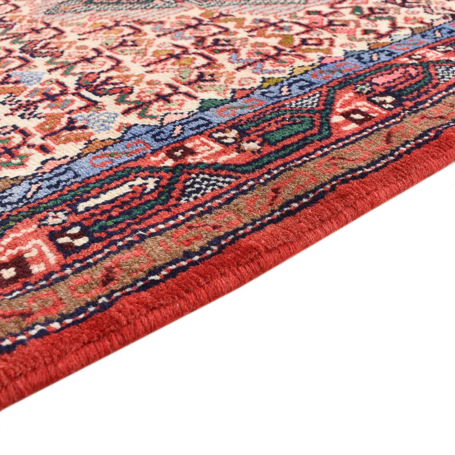 Läufer Perser - Nomadic - 202 x 86 cm - hellrot - Image 3