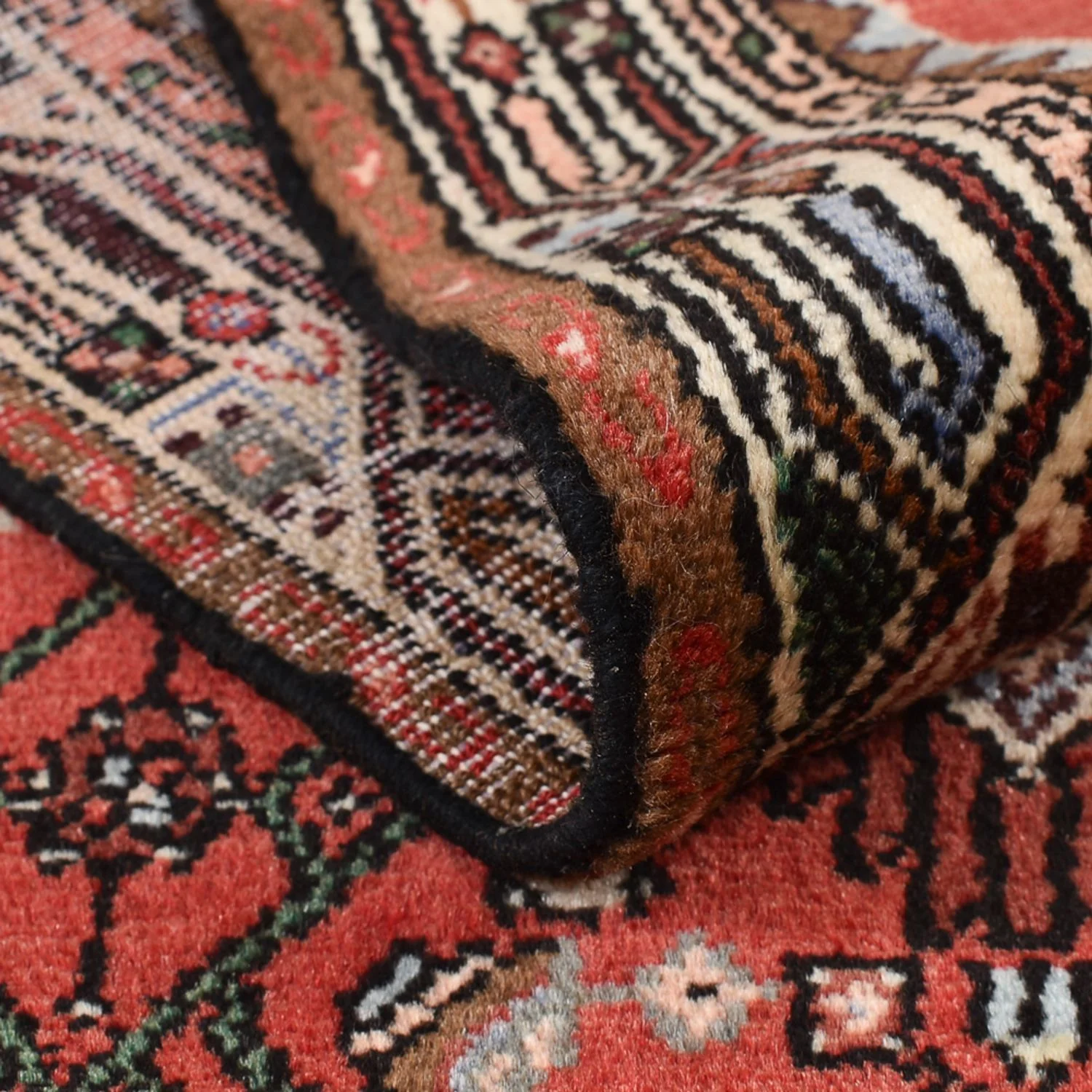 Läufer Perser - Nomadic - 203 x 74 cm - hellrot - Image 4