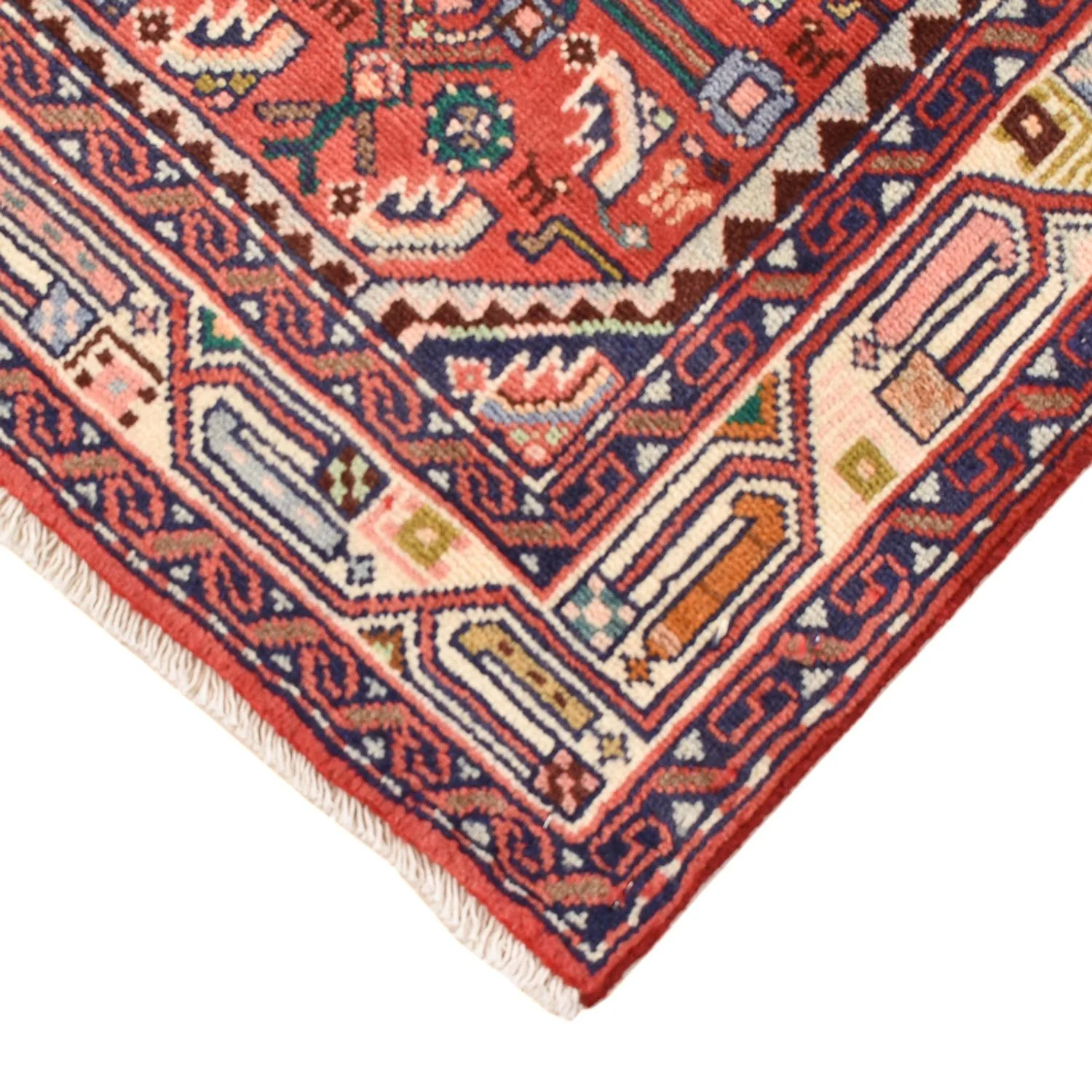 Läufer Perser - Nomadic - 208 x 83 cm - hellrot - Image 2
