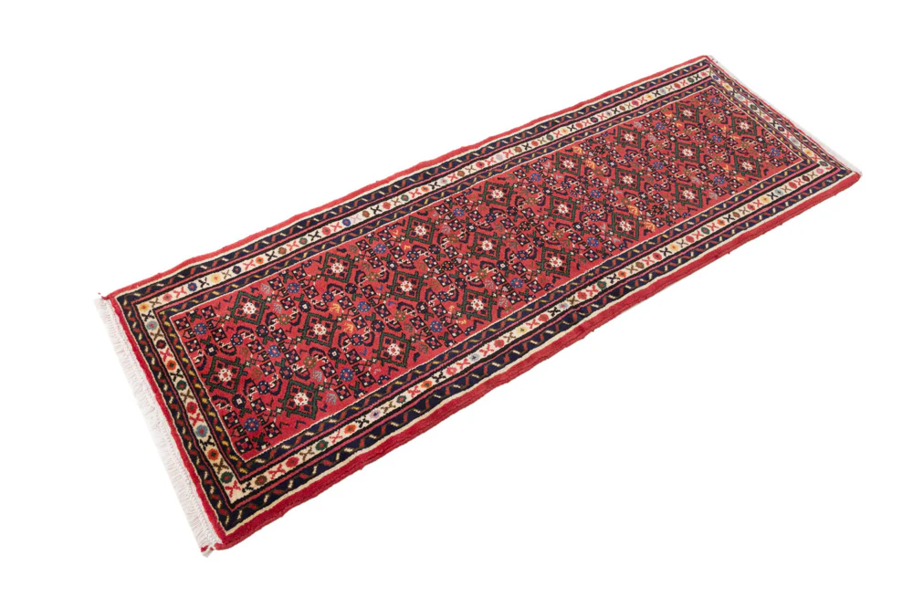 Läufer Perser - Nomadic - 210 x 70 cm - rost - Image 2
